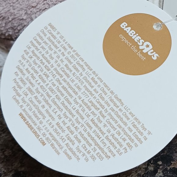 BabiesRUs Hooded Towel and Wash Mitt Set - Picture 6 of 9